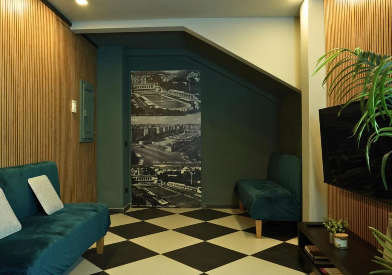 Apartamento Arena Albaro House Génova Exterior foto